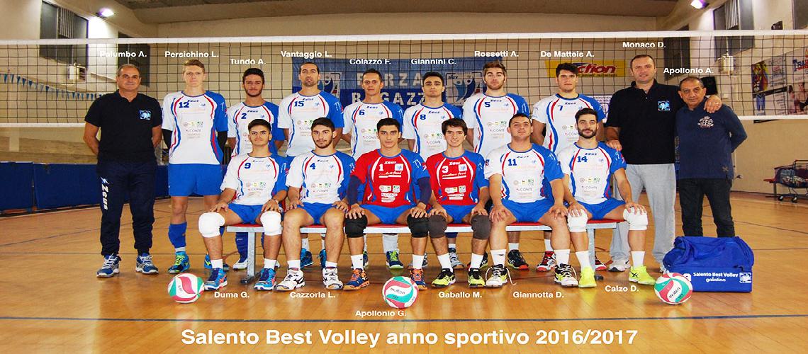 Serie C SBV salento best volley pallavolo galatina 2016 2017 2